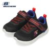 スケッチャーズ キッズ スニーカー SKECHERS 407305N-BKRB  COMFY FLEX-MINI TRAINERS 07305NBKR 男の子 ベビー ブラック レッド セール