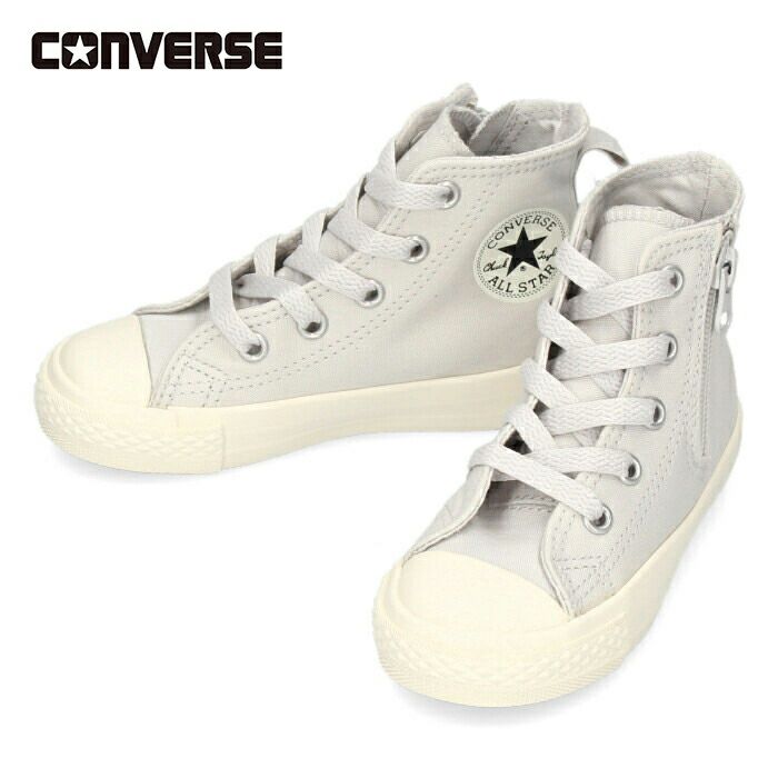 コンバース キッズ スニーカー CONVERSE チャイルド オールスター Ｎ ライトグレイプラス Ｚ HI 37301560 ライトグレイ 子供靴 セール