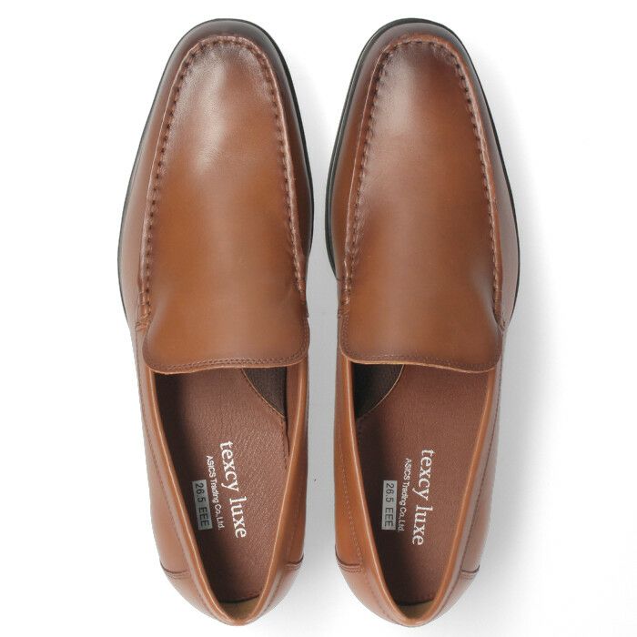 テクシーリュクス texcy luxe メンズ ビジネスシューズ 本革 TU-7015 軽量 抗菌 紳士靴 ブラック ブラウン 3E