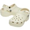 CROCS クロックス サンダル レディース メンズ クラシックプラットフォームクロッグ 206750 ホワイト ボーン ブラック CLASSIC PLATFORM CLOG 厚底 コンフォート