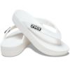 CROCS クロックス サンダル レディース プラットフォームフリップ 207714 ホワイト ブラック CLASSIC PLATFORM FLIP ビーチサンダル トング アウトドア