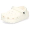 crocs クロックス サンダル レディース メンズ クラシックハイカークロッグ 206772-060 白 黒 厚底 ダブルストラップ バックストラップ ホワイト ブラック