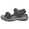 スケッチャーズ メンズ サンダル 204105-BLK ブラック スポーツサンダル ストラップ 黒 SKECHERS 靴