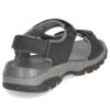 スケッチャーズ メンズ サンダル 204105-BLK ブラック スポーツサンダル ストラップ 黒 SKECHERS 靴