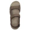 スケッチャーズ メンズ サンダル 204105-GARO チョコレート ブラウン スポーツサンダル ストラップ 茶色 SKECHERS 靴