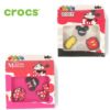 crocs クロックス ジビッツ ディズニー ミッキーマウス ミニー マウス カスタマイズ アクセサリー MICKEY MINNIE JIBBITZ  6740 6741 キッズ