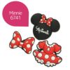 crocs クロックス ジビッツ ディズニー ミッキーマウス ミニー マウス カスタマイズ アクセサリー MICKEY MINNIE JIBBITZ  6740 6741 キッズ