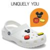 crocs クロックス ジビッツ ディズニー ミッキーマウス ミニー マウス カスタマイズ アクセサリー MICKEY MINNIE JIBBITZ  6740 6741 キッズ