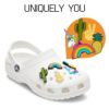 crocs クロックス ジビッツ ファントレンド ハッピーキャンディ カスタマイズ アクセサリー JIBBITZ 7809 8077 キッズ かわいい 詰め合わせ