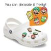 crocs クロックス ジビッツ マリオ カスタマイズ アクセサリー JIBBITZ 7701 キッズ 大人