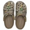 CROCS クロックス メンズ CLASSIC REALTREE EDGE CLOG リアルツリー エッジ 205413 軽量 カモフラージュ Walnut