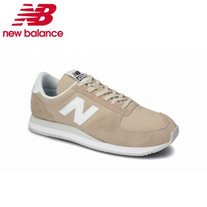 ニューバランス スニーカー メンズ new balance UL420M AM ベージュ スエード 靴 ローカット シンプル ワイズD