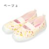 アサヒシューズ キッズ スニーカー 女の子 S04 KD37511 KD37512 白 ホワイト ベージュ バレーシューズ 子供 靴 2E ゴムバンド スリッポン ズック 日本製 セール