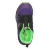 ダイヤルDRIVE PROTECT スニーカー キッズ ジュニア 47128 防水 パープル ダイヤル式 簡単着脱 子供靴 セール 047128-27
