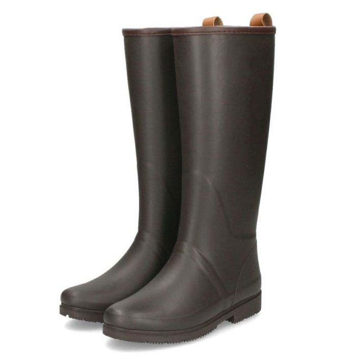 レインブーツ レディース おしゃれ ロング 防寒 長靴 靴 防水 合成ゴム 軽い 97001 98001 Parade 黒 ブラック 茶 ダークブラウン 大きいサイズ ひざ丈 軽量