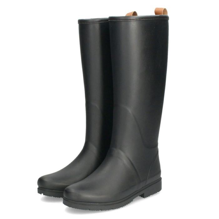 レインブーツ レディース おしゃれ ロング 防寒 長靴 靴 防水 合成ゴム 軽い 97001 98001 Parade 黒 ブラック 茶 ダークブラウン 大きいサイズ ひざ丈 軽量