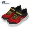 スケッチャーズ SKECHERS キッズ ジュニア スニーカー ボーイズ SNAP SPRINTS-ULTRAVOLT 97546L-RDBK ベルクロ レッド ブラック