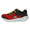 スケッチャーズ SKECHERS キッズ ジュニア スニーカー ボーイズ SNAP SPRINTS-ULTRAVOLT 97546L-RDBK ベルクロ レッド ブラック