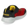 スケッチャーズ SKECHERS キッズ ジュニア スニーカー ボーイズ SNAP SPRINTS-ULTRAVOLT 97546L-RDBK ベルクロ レッド ブラック