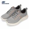 スケッチャーズ スニーカー メンズ GO WALK_FLEX QUOTA 216481-GYOR グレー 靴 シューズ ローカット SKECHERS セール