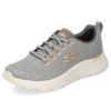 スケッチャーズ スニーカー メンズ GO WALK_FLEX QUOTA 216481-GYOR グレー 靴 シューズ ローカット SKECHERS セール