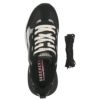 スケッチャーズ レディース スニーカー HALOS 155450-BLK ブラック カジュアル シューズ SKECHERS 靴 セール