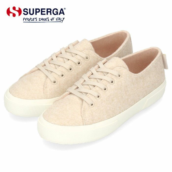 スペルガ SUPERGA スニーカー レディース シューズ 2750 FELT フェルト 靴 カジュアル 2A2128EW ベージュ A02 セール