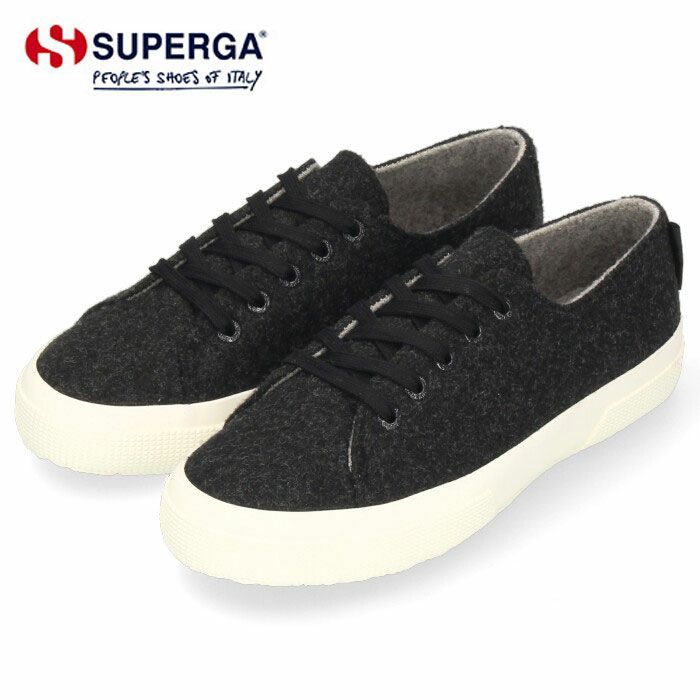 スペルガ SUPERGA スニーカー レディース シューズ 2750 FELT フェルト 靴 カジュアル 2A2128EW ダークグレー A09 セール