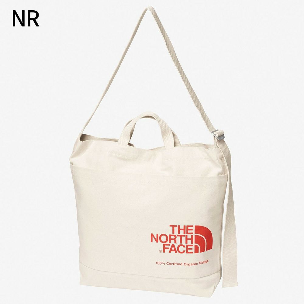 ザ ノースフェイス ショルダーバッグ オーガニック コットン ショルダー NM82386 バッグ オーガニック THE NORTH FACE