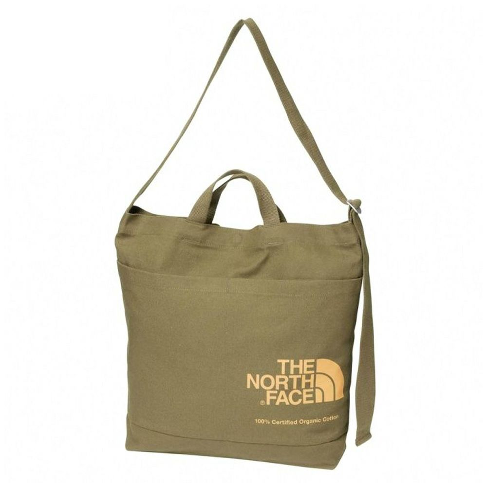 ザ ノースフェイス ショルダーバッグ オーガニック コットン ショルダー NM82386 バッグ オーガニック THE NORTH FACE