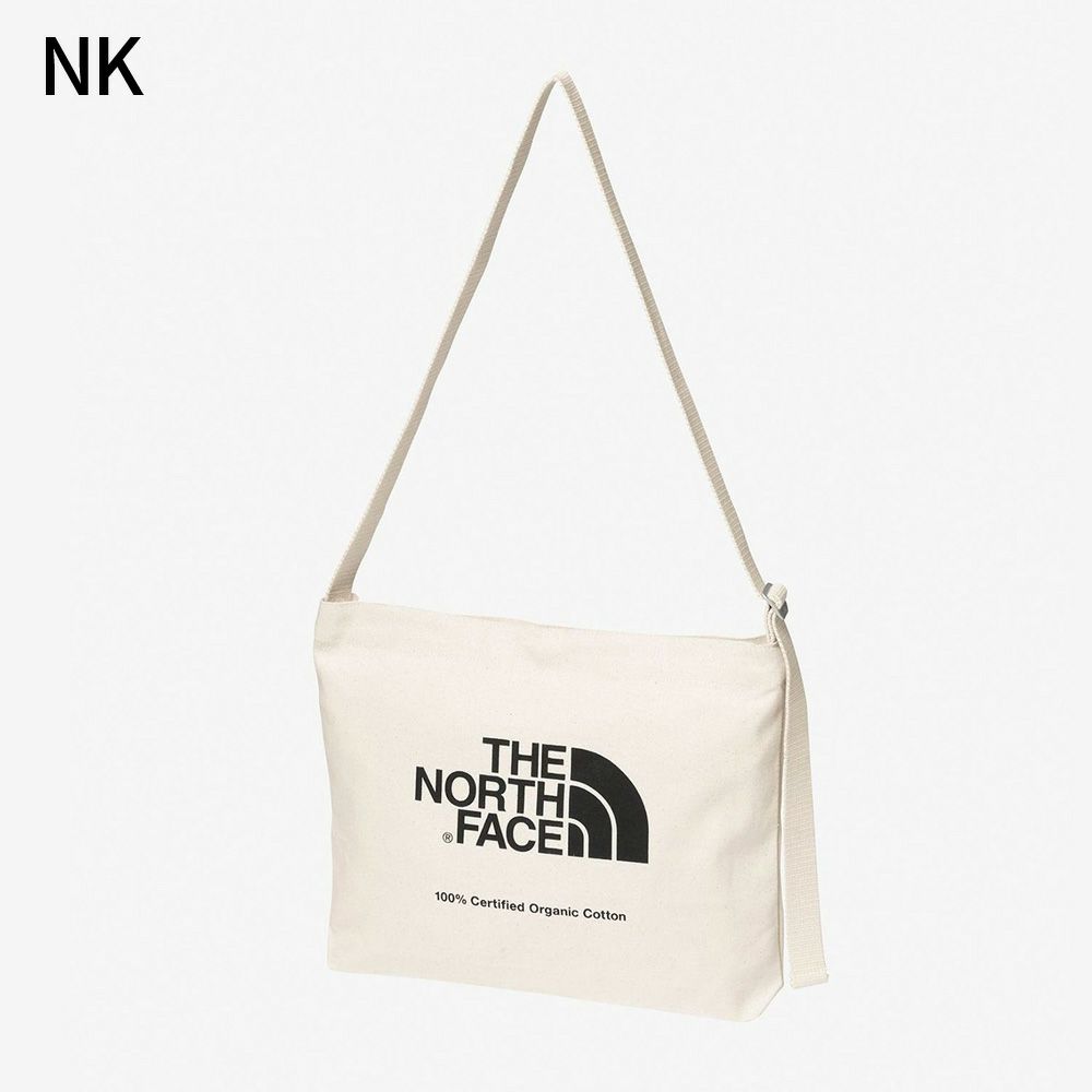 ザ ノースフェイス ミュゼットバッグ オーガニック コットン ミュゼット NM82387 バッグ オーガニック THE NORTH FACE