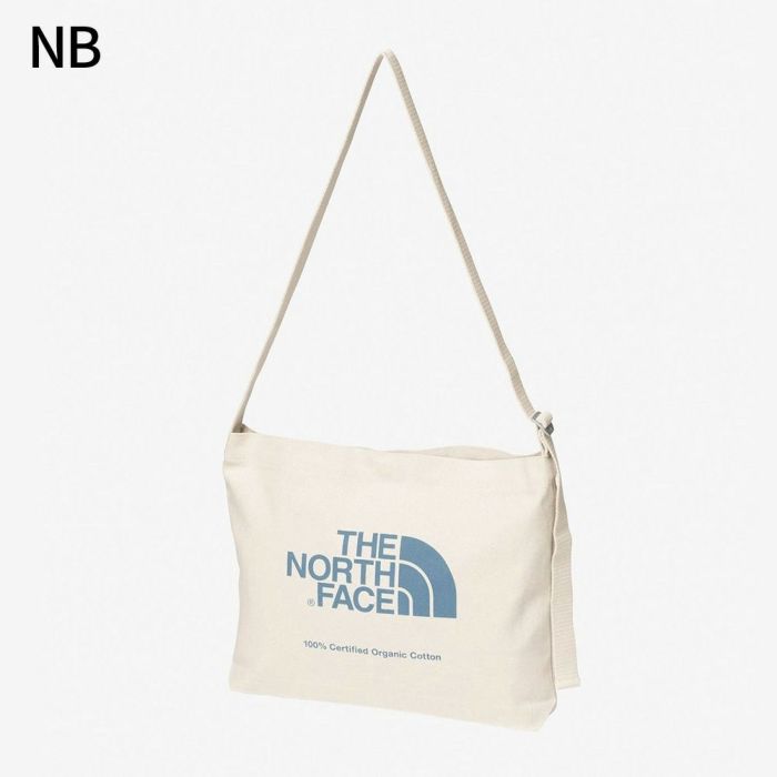 ザ ノースフェイス ミュゼットバッグ オーガニック コットン ミュゼット NM82387 バッグ オーガニック THE NORTH FACE
