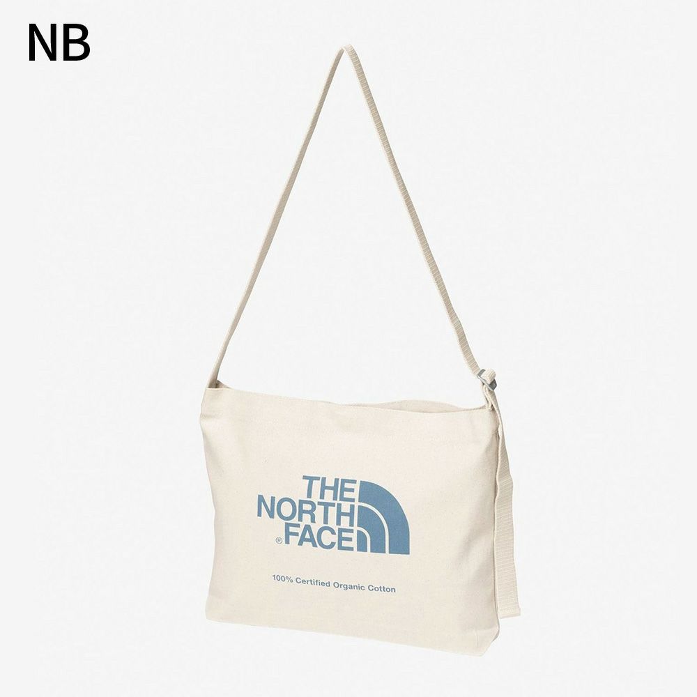 ザ ノースフェイス ミュゼットバッグ オーガニック コットン ミュゼット NM82387 バッグ オーガニック THE NORTH FACE