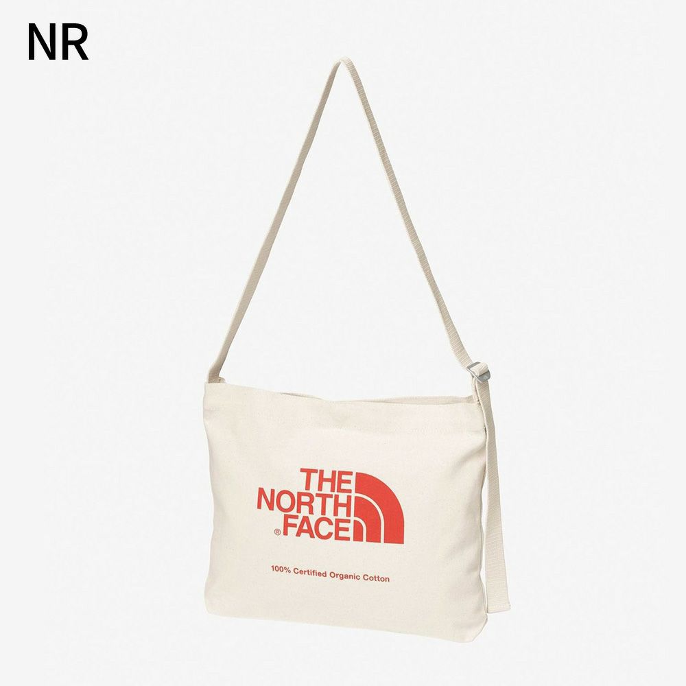 ザ ノースフェイス ミュゼットバッグ オーガニック コットン ミュゼット NM82387 バッグ オーガニック THE NORTH FACE