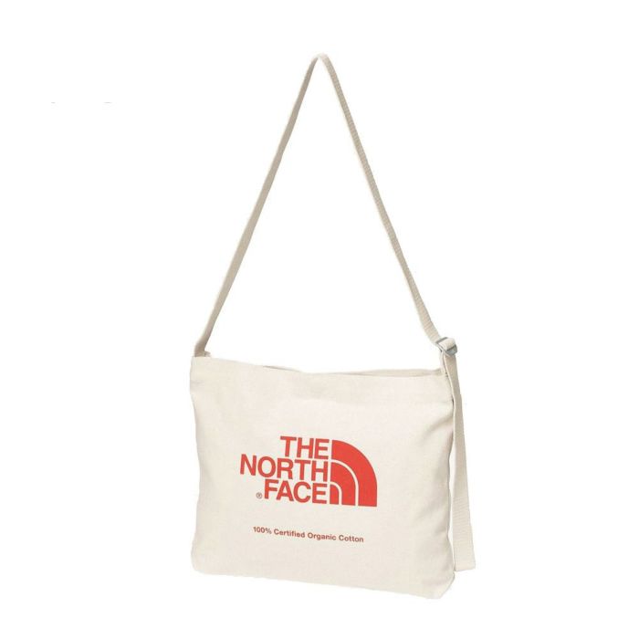ザ ノースフェイス ミュゼットバッグ オーガニック コットン ミュゼット NM82387 バッグ オーガニック THE NORTH FACE