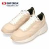 スペルガ SUPERGA スニーカー レディース シューズ 4089 TRAINING 9TS SLIM VEGAN LEATHER ナインティーズ 靴 カジュアル 2A7128GW ピンク A5N セール