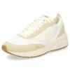 スペルガ SUPERGA スニーカー レディース シューズ 4089 TRAINING 9TS SLIM VEGAN LEATHER ナインティーズ 靴 カジュアル 2A7128GW ベージュ A5P セール