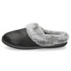 スケッチャーズ レディース サボ サンダル ファー COZY CAMPFIRE 167625-BLK ブラック スリッポン ぺたんこ 靴 カジュアル SKECHERS セール