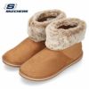 スケッチャーズ ブーツ レディース ムートンブーツ SKECHERS COZY CAMPFIRE 167627-CSNT チェスナット ブラウン ショートブーツ セール