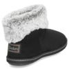 スケッチャーズ ブーツ レディース ムートンブーツ SKECHERS COZY CAMPFIRE 167627-BLK ブラック ショートブーツ セール