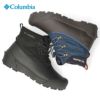 コロンビア Columbia メンズ レディース ブーツ チャケイピアチャッカ オムニヒート YU8361 010 472 ブラック ブルー 保温性 防水性 セール
