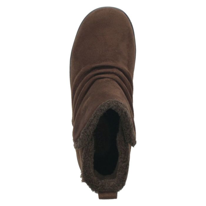 ブーツ レディース ショートブーツ ボア 保温 生活防水 カジュアルシューズ Pansy パンジー 靴 4690 ブラック 黒 幅広 5E