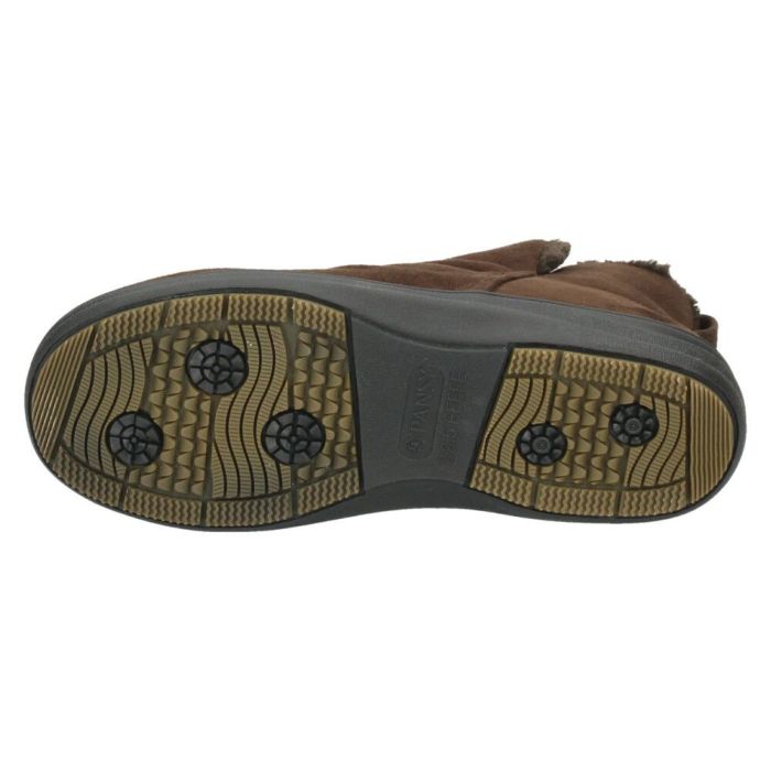 ブーツ レディース ショートブーツ ボア 保温 生活防水 カジュアルシューズ Pansy パンジー 靴 4690 ブラック 黒 幅広 5E