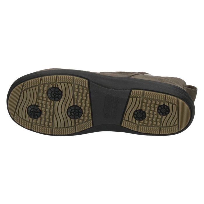 ブーツ レディース ショートブーツ ボア 保温 生活防水 カジュアルシューズ Pansy パンジー 靴 4690 ブラック 黒 幅広 5E