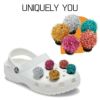 クロックス アクセサリー ジビッツ CROCS JIBBITZ 10169 ハイローディスコ DISCO チャーム 5カラー キラキラ