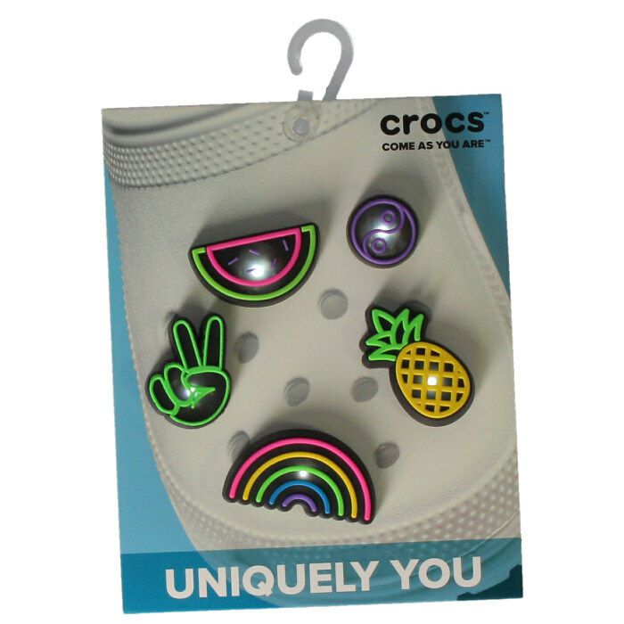 クロックス ジビッツ アクセサリー crocs JIBBITZ 9515 LED 光るLIGHTS カスタマイズ ギフト プレゼント