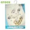 クロックス ジビッツ アクセサリー カスタマイズ チェーン crocs 10243 CHAIN キラキラ メタリック ギフト プレゼント