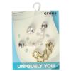 クロックス ジビッツ アクセサリー カスタマイズ チェーン crocs 10243 CHAIN キラキラ メタリック ギフト プレゼント