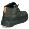 メンズ ブーツ 防水 ショートブーツ moz モズ 2672 ブラック グレー カジュアル シューズ 防寒 防滑 靴