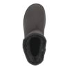 GAP ギャップ レディース ムートンブーツ GPL32201 黒 ブラック 撥水 ショートブーツ 靴 シューズ ファー スエード セール